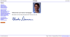 Desktop Screenshot of hardo-naumann.de