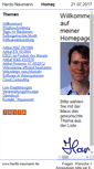 Mobile Screenshot of hardo-naumann.de